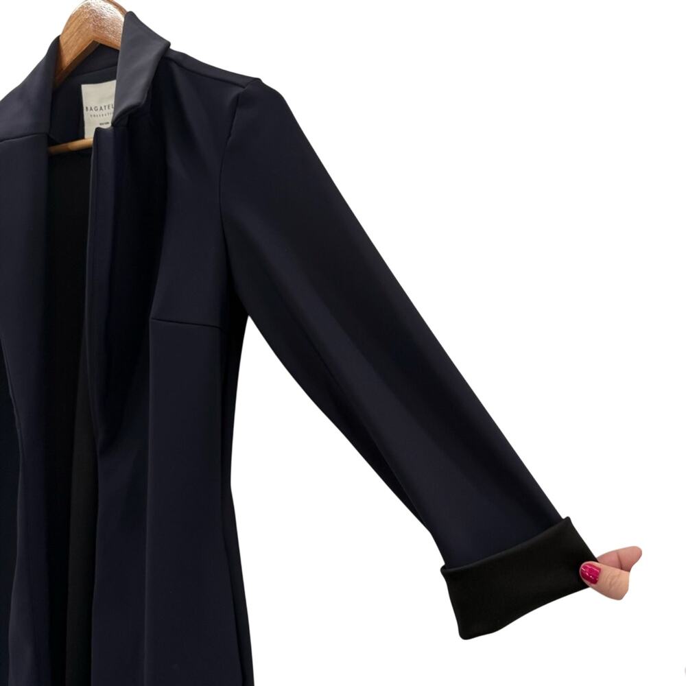 Bagatelle Collection Open Front Topper Jacket Dee… - image 5